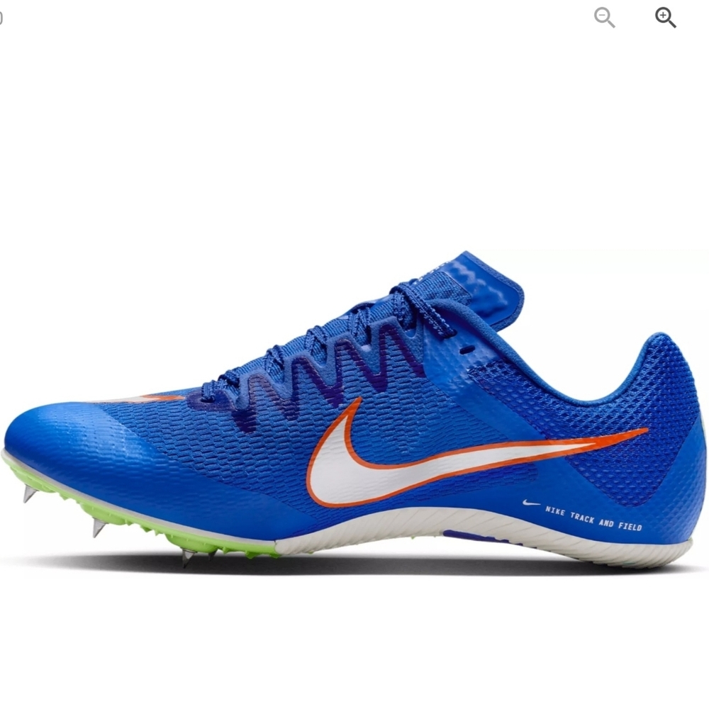 Nike Zoom Rival Sprint Racer Track and Field Shoes Unisex DC8753-401